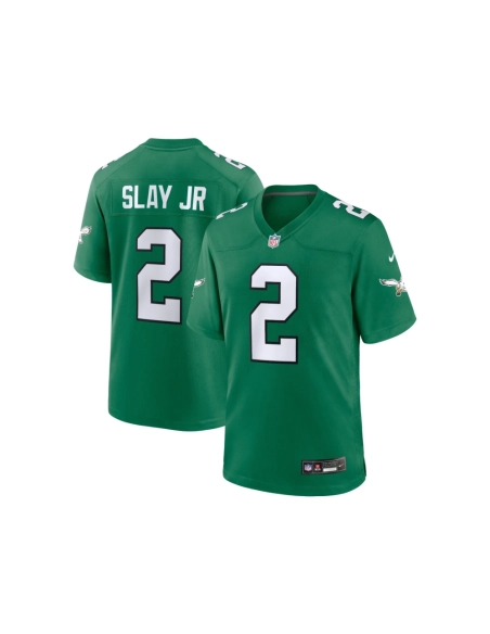 Mens Philadelphia Eagles Darius Slay Kelly Green Alternate Game Player Jersey