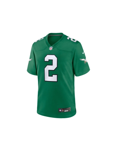 Mens Philadelphia Eagles Darius Slay Kelly Green Alternate Game Player Jersey