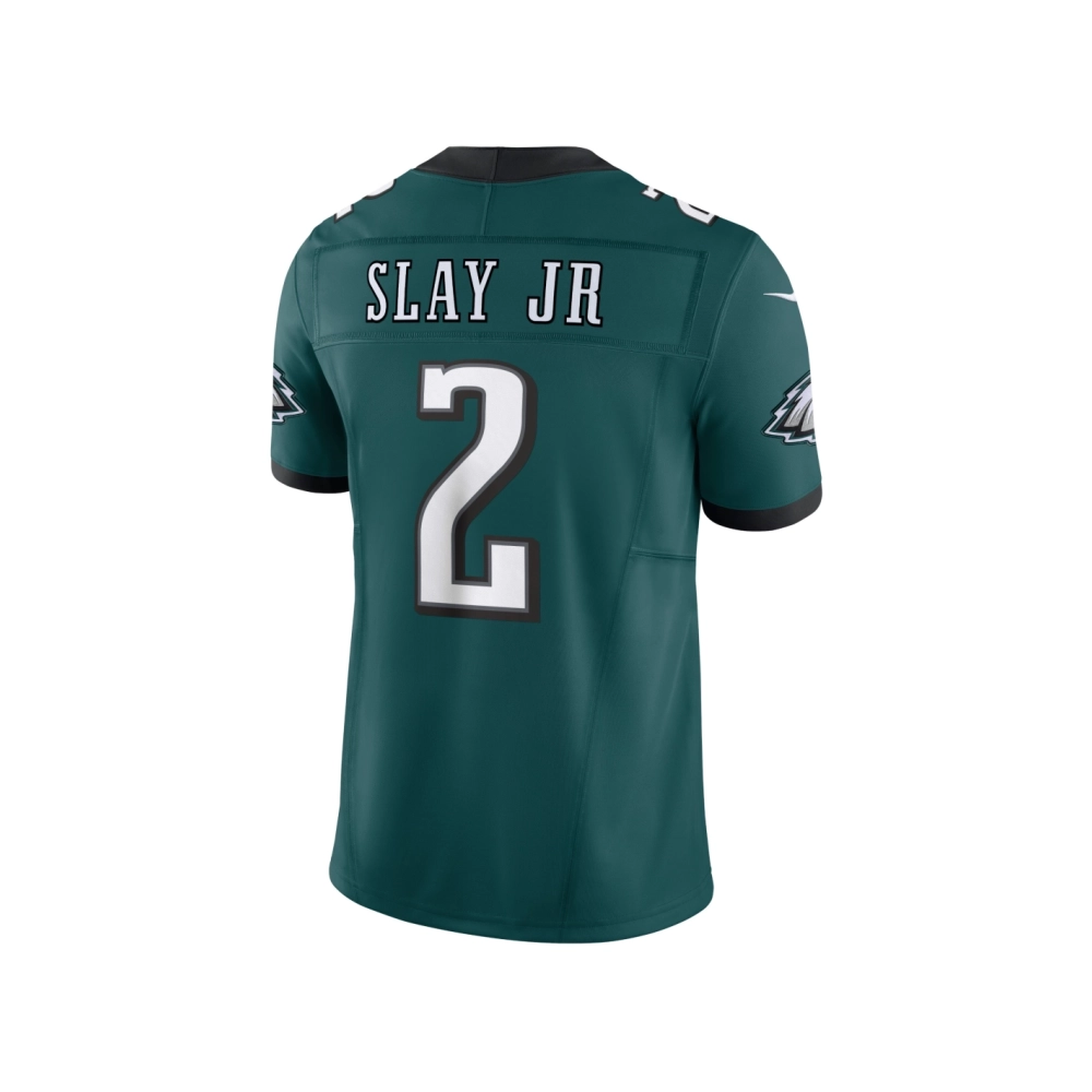 Mens Philadelphia Eagles Darius Slay Jr. Midnight Green Vapor F.U.S.E. Limited Jersey
