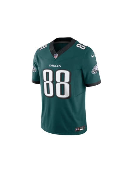 Mens Philadelphia Eagles Dallas Goedert Midnight Green Vapor F.U.S.E. Limited Jersey