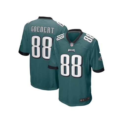 Mens Philadelphia Eagles Dallas Goedert Midnight Green Game Jersey