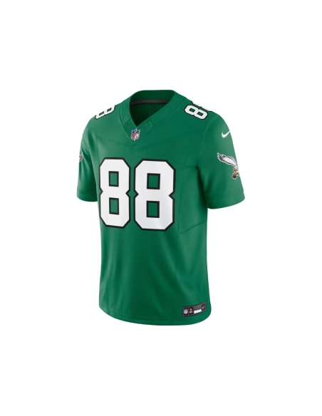 Mens Philadelphia Eagles Dallas Goedert Kelly Green Vapor F.U.S.E. Limited Jersey