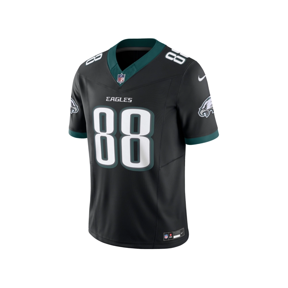 Mens Philadelphia Eagles Dallas Goedert Black Alternate Vapor F.U.S.E. Limited Jersey