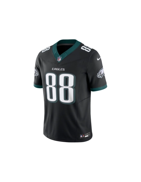 Mens Philadelphia Eagles Dallas Goedert Black Alternate Vapor F.U.S.E. Limited Jersey