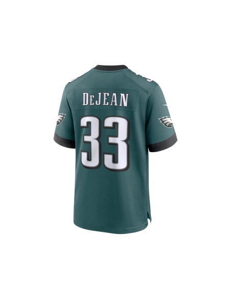 Mens Philadelphia Eagles Cooper DeJean Green 2024 NFL Draft Game Jersey