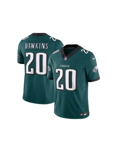 Mens Philadelphia Eagles Brian Dawkins Midnight Green Vapor F.U.S.E. Limited Jersey