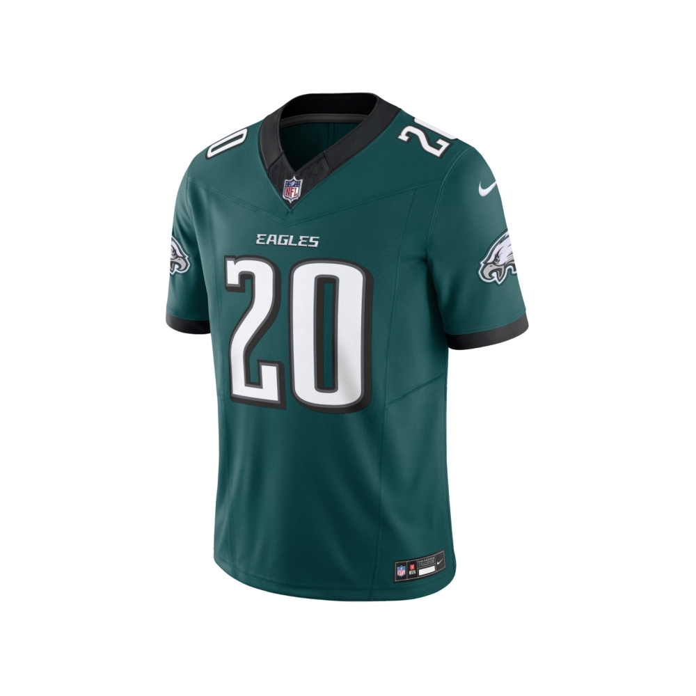 Mens Philadelphia Eagles Brian Dawkins Midnight Green Vapor F.U.S.E. Limited Jersey
