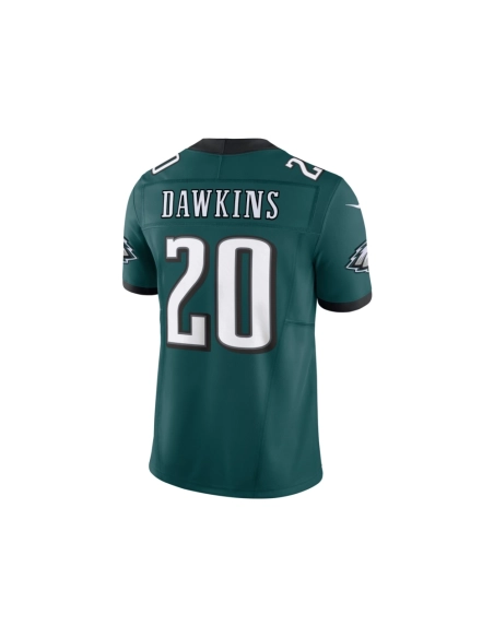 Mens Philadelphia Eagles Brian Dawkins Midnight Green Vapor F.U.S.E. Limited Jersey