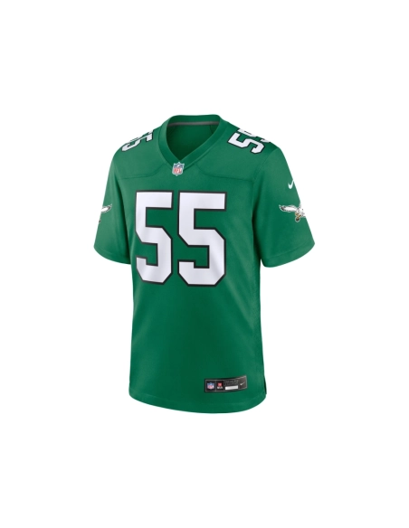 Mens Philadelphia Eagles Brandon Graham Kelly Green Alternate Game Jersey