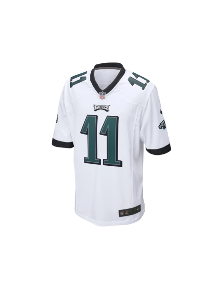 Mens Philadelphia Eagles A.J. Brown White Game Jersey