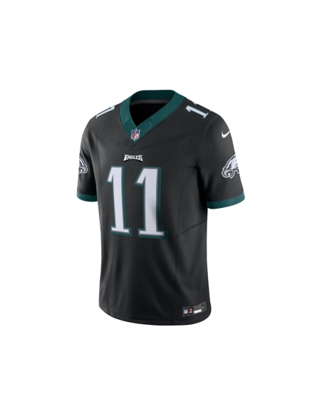 Mens Philadelphia Eagles A.J. Brown Black Vapor F.U.S.E. Limited Jersey