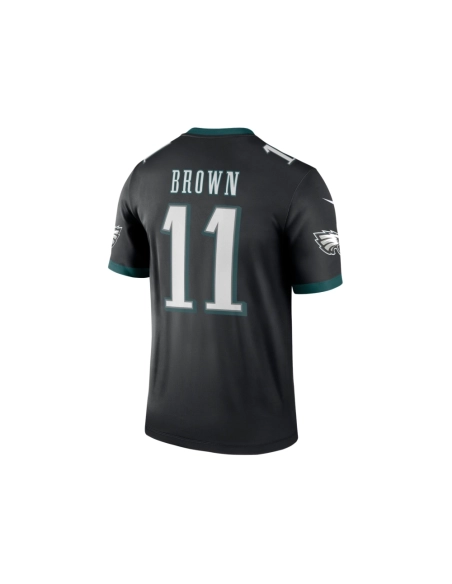 Mens Philadelphia Eagles A.J. Brown Black Legend Jersey