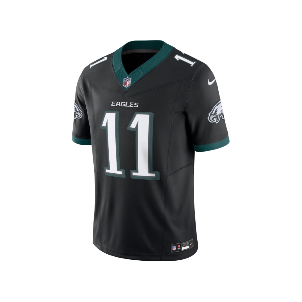 Mens Philadelphia Eagles A.J. Brown Black Alternate Vapor F.U.S.E. Limited Jersey