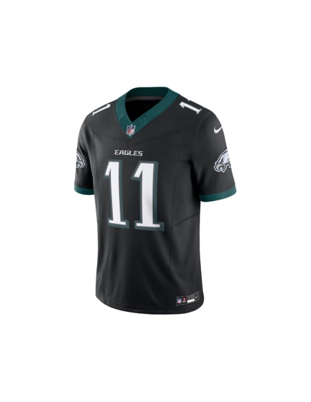Mens Philadelphia Eagles A.J. Brown Black Alternate Vapor F.U.S.E. Limited Jersey