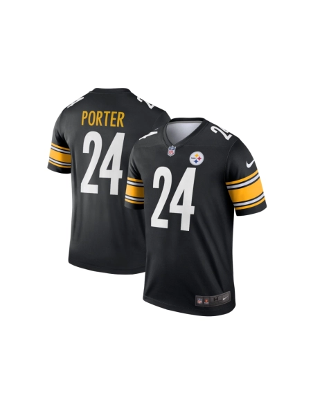 Mens Pittsburgh Steelers Joey Porter Jr. Black Legend Jersey