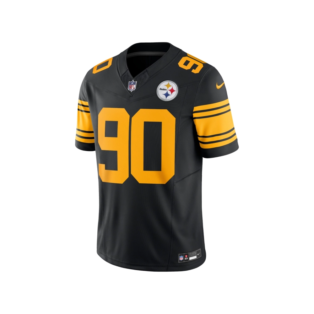 Mens Pittsburgh Steelers T.J. Watt Black Vapor F.U.S.E. Limited Jersey