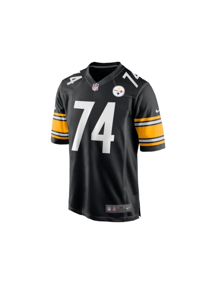 Mens Pittsburgh Steelers Spencer Anderson Black Game Jersey