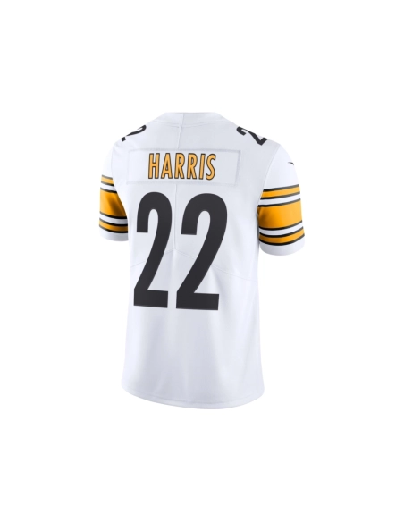 Mens Pittsburgh Steelers Najee Harris White Vapor Limited Jersey