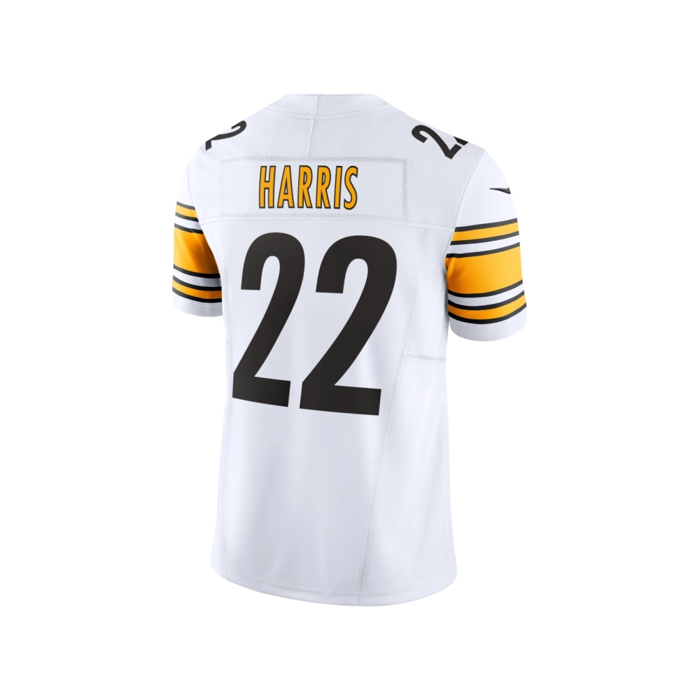 Mens Pittsburgh Steelers Najee Harris White Vapor F.U.S.E. Limited Jersey