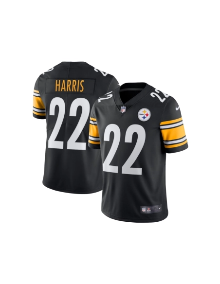 Mens Pittsburgh Steelers Najee Harris Black Vapor Limited Jersey