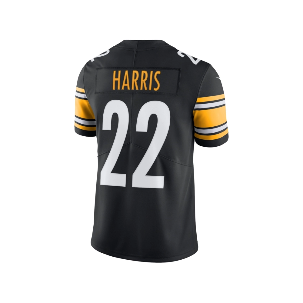 Mens Pittsburgh Steelers Najee Harris Black Vapor Limited Jersey