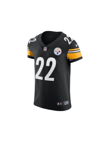 Mens Pittsburgh Steelers Najee Harris Black Vapor Elite Jersey