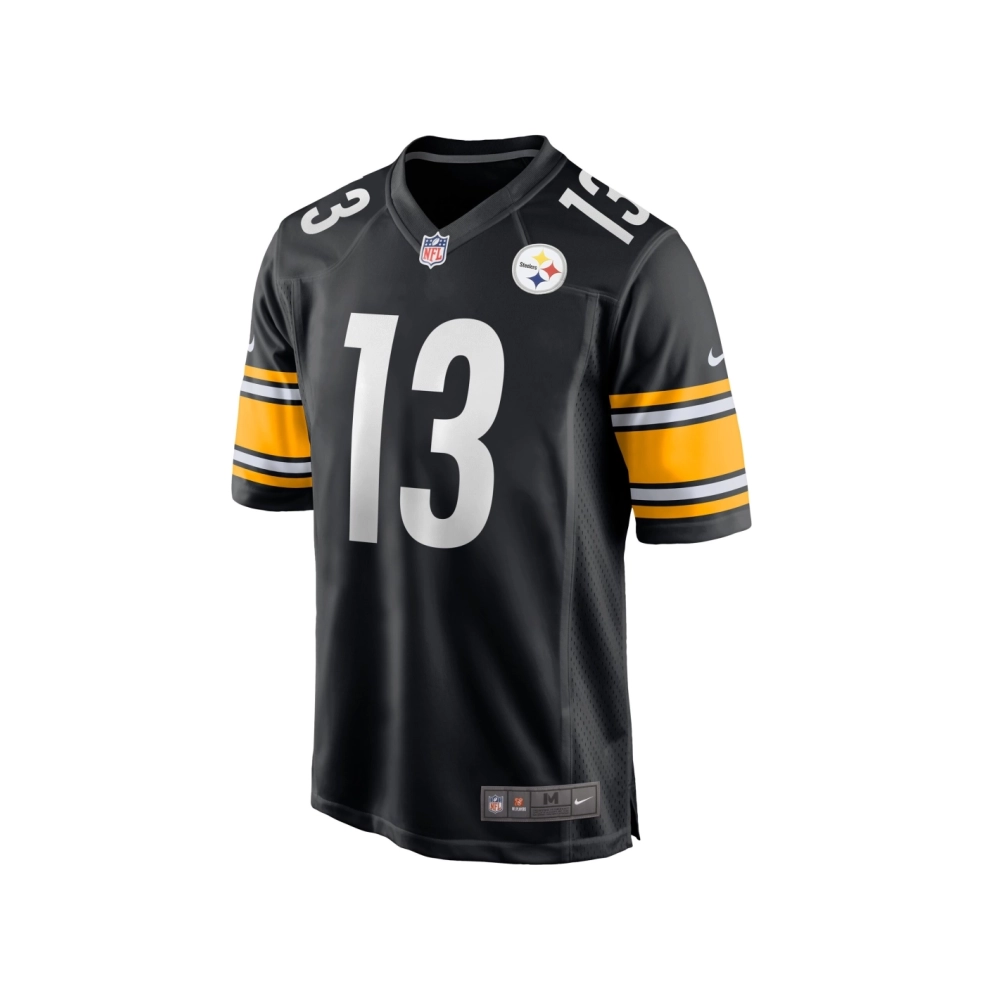 Mens Pittsburgh Steelers Miles Boykin Black Game Player Jersey