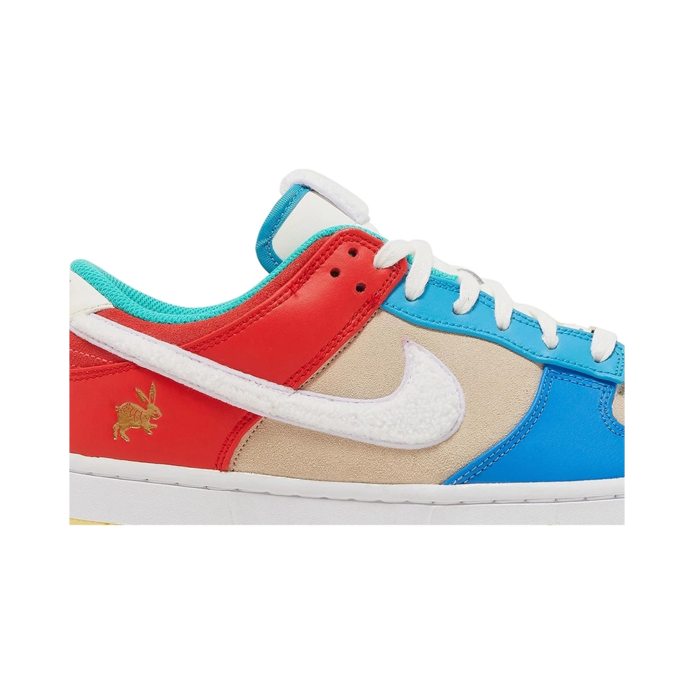 Dunk Low Year of the Rabbit MultiColor,Dunk SB,NIKE SHOES Reps