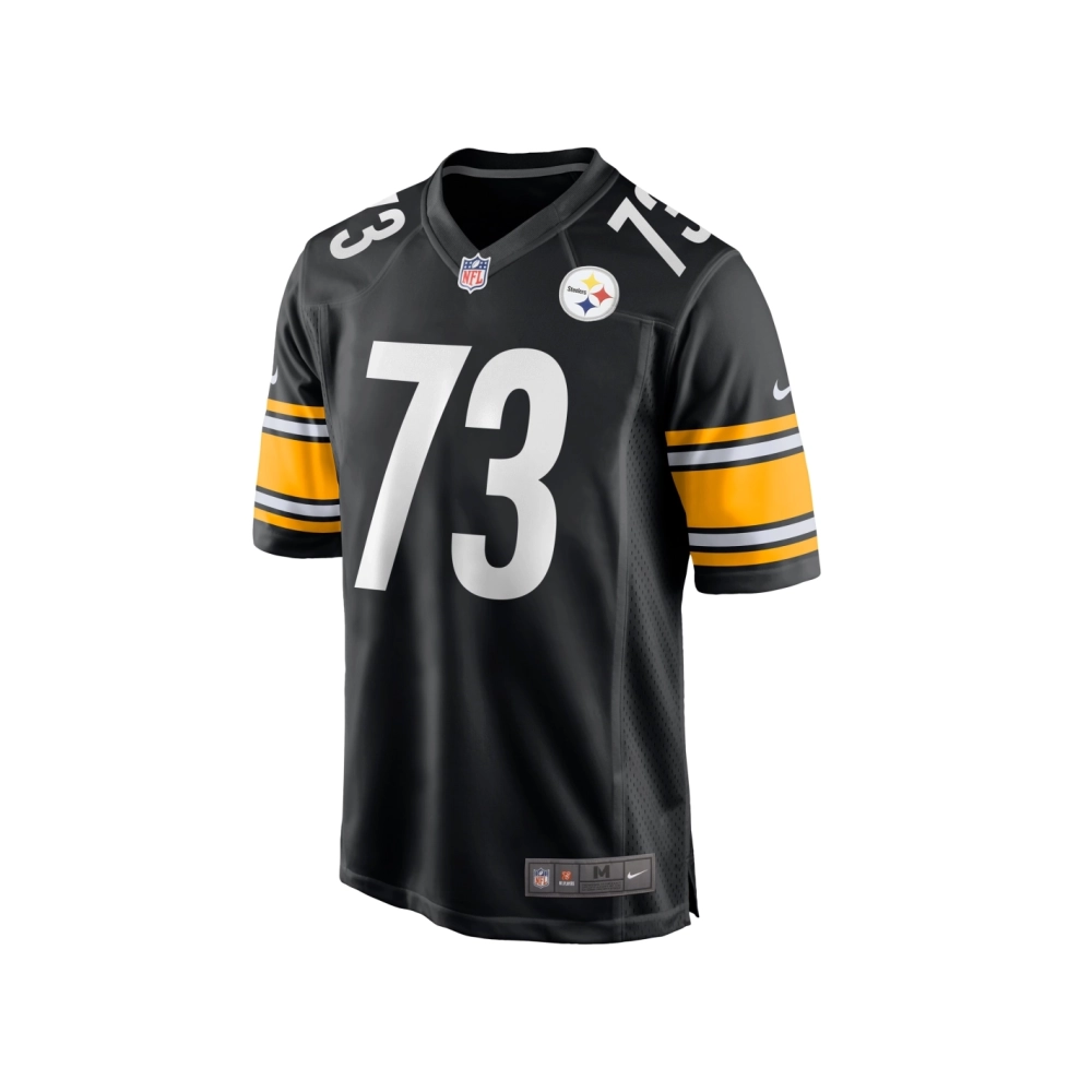 Mens Pittsburgh Steelers Isaac Seumalo Black Game Jersey