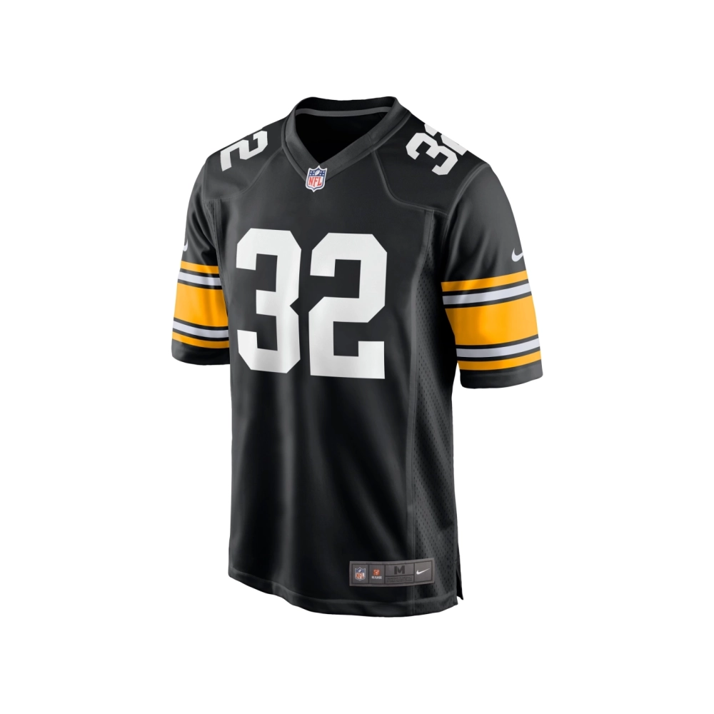 Mens Pittsburgh Steelers Franco Harris Black Alternate Retired Player Jersey