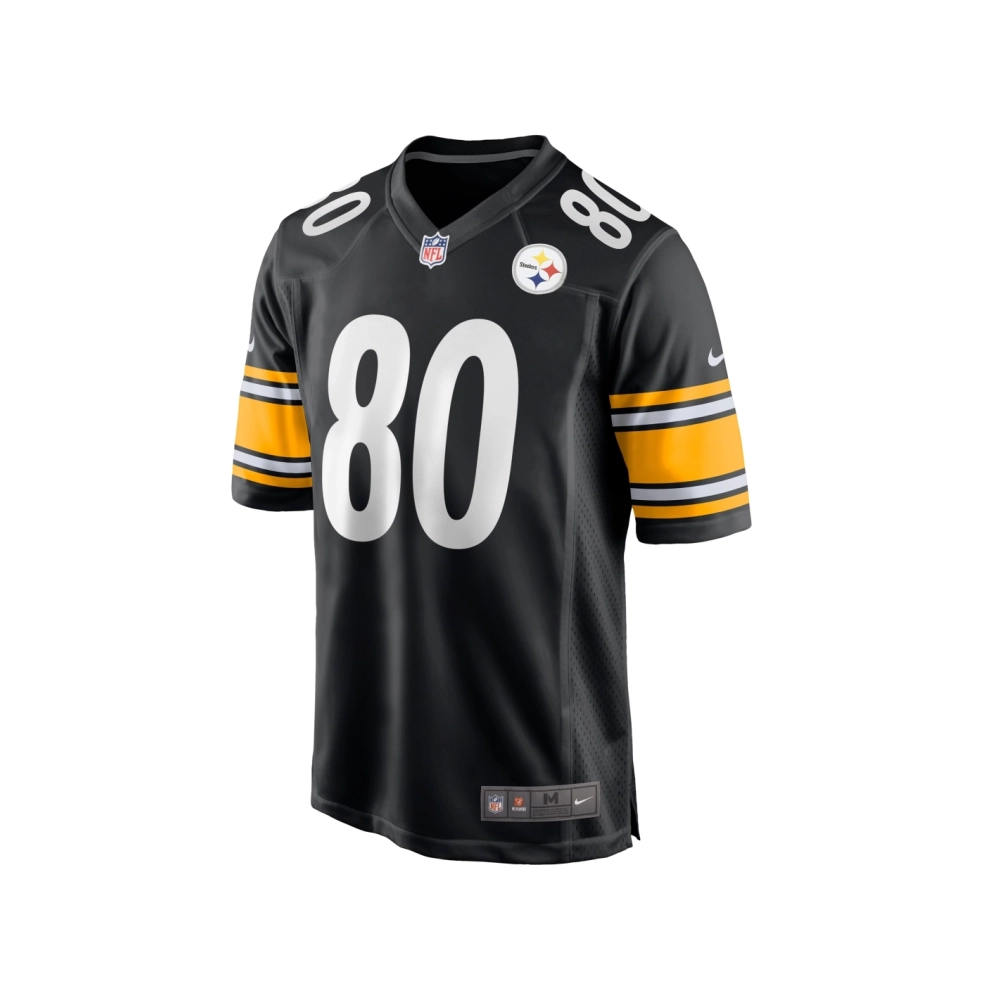 Mens Pittsburgh Steelers Darnell Washington Black 2023 NFL Draft Pick Game Jersey
