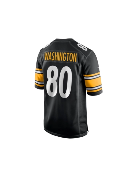 Mens Pittsburgh Steelers Darnell Washington Black 2023 NFL Draft Pick Game Jersey
