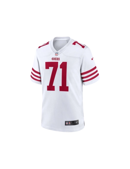 Mens San Francisco 49ers Trent Williams White Player Game Jersey