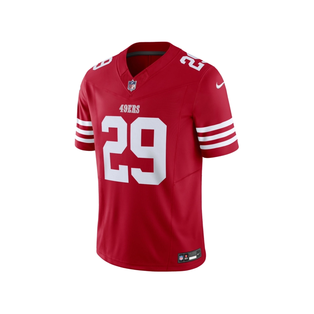 Mens San Francisco 49ers Talanoa Hufanga Scarlet Vapor F.U.S.E. Limited Jersey