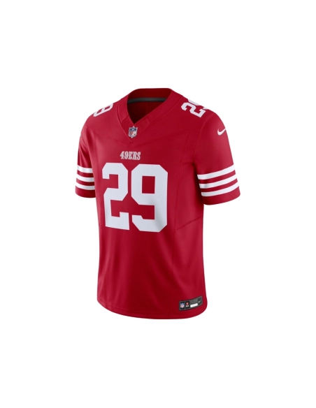 Mens San Francisco 49ers Talanoa Hufanga Scarlet Vapor F.U.S.E. Limited Jersey