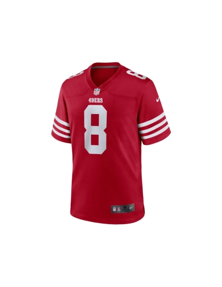 Mens San Francisco 49ers Steve Young Scarlet Retired Player Game Jersey