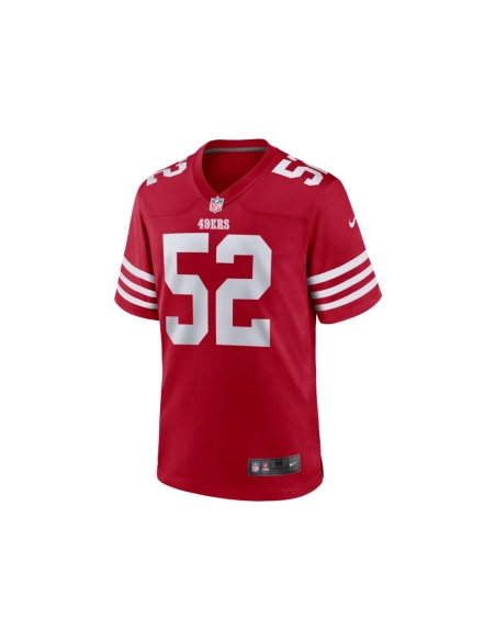Mens San Francisco 49ers Patrick Willis Scarlet Retired Player Game Jersey