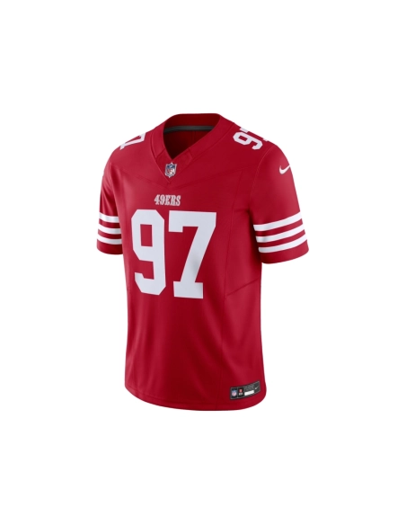 Mens San Francisco 49ers Nick Bosa Scarlet Vapor F.U.S.E. Limited Jersey