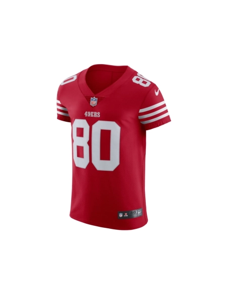 Mens San Francisco 49ers Jerry Rice Scarlet Vapor Elite Retired Player Jersey