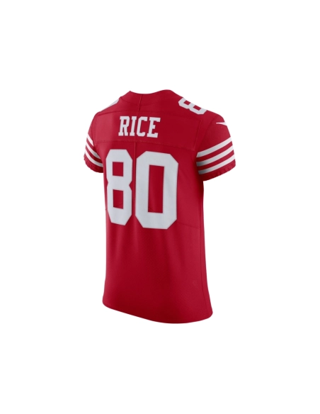 Mens San Francisco 49ers Jerry Rice Scarlet Vapor Elite Retired Player Jersey