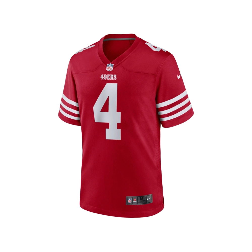 Mens San Francisco 49ers Jake Moody Scarlet Team Game Jersey