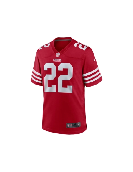 Mens San Francisco 49ers Isaac Yiadom Scarlet Team Game Jersey
