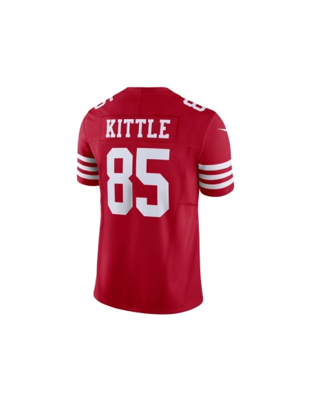 Mens San Francisco 49ers George Kittle Scarlet Vapor F.U.S.E. Limited Jersey