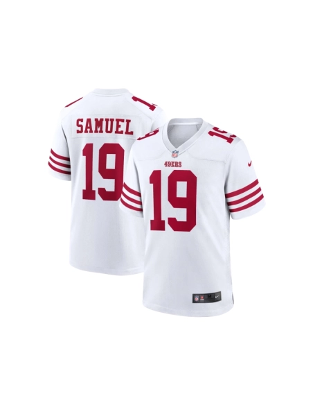 Mens San Francisco 49ers Deebo Samuel White Player Game Jersey