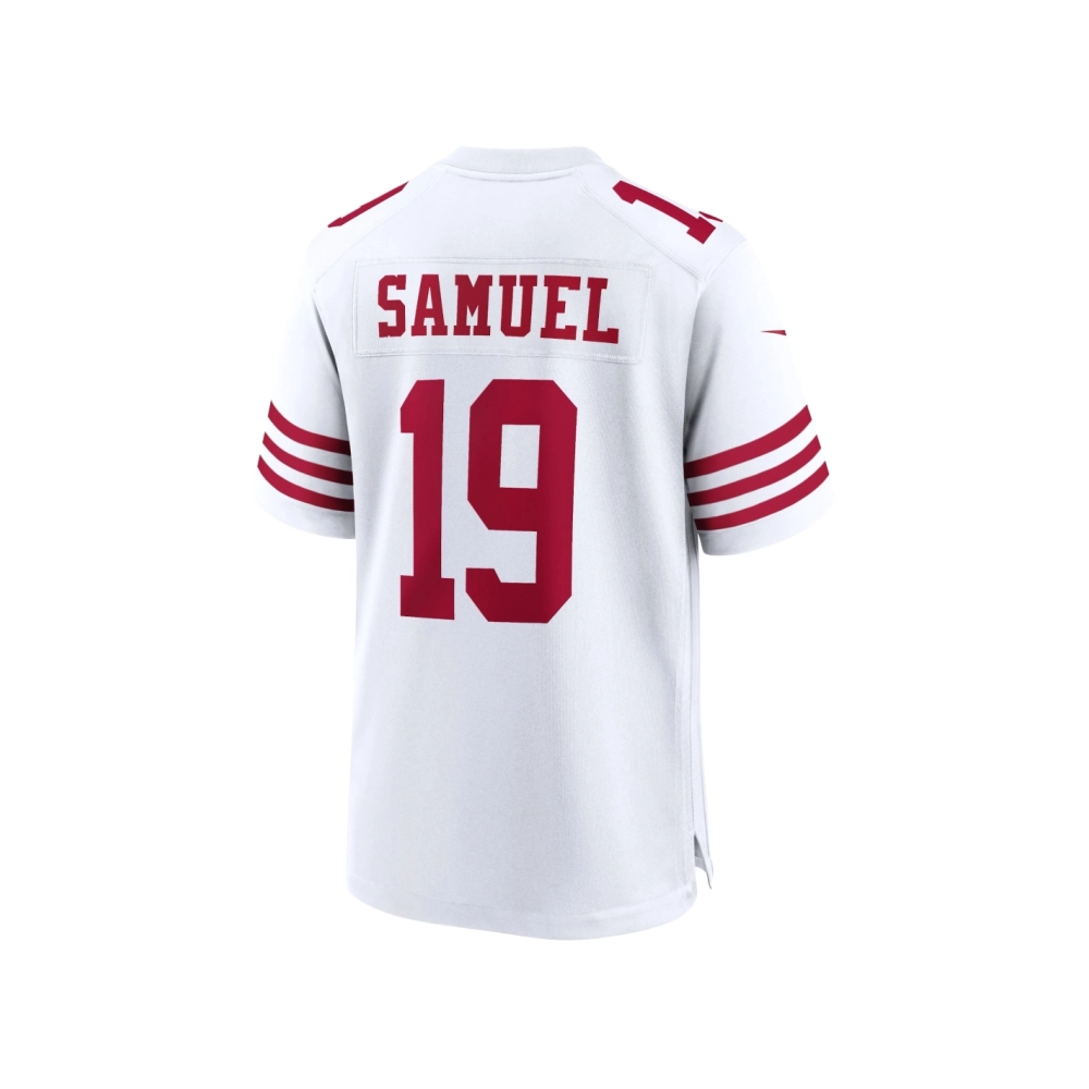 Mens San Francisco 49ers Deebo Samuel White Player Game Jersey