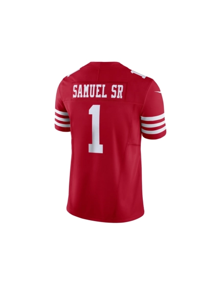 Mens San Francisco 49ers Deebo Samuel Sr Scarlet Vapor F.U.S.E. Limited Jersey