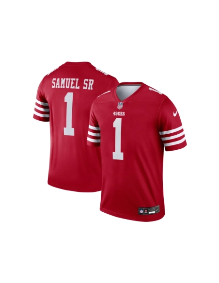 Mens San Francisco 49ers Deebo Samuel Sr Scarlet Legend Jersey