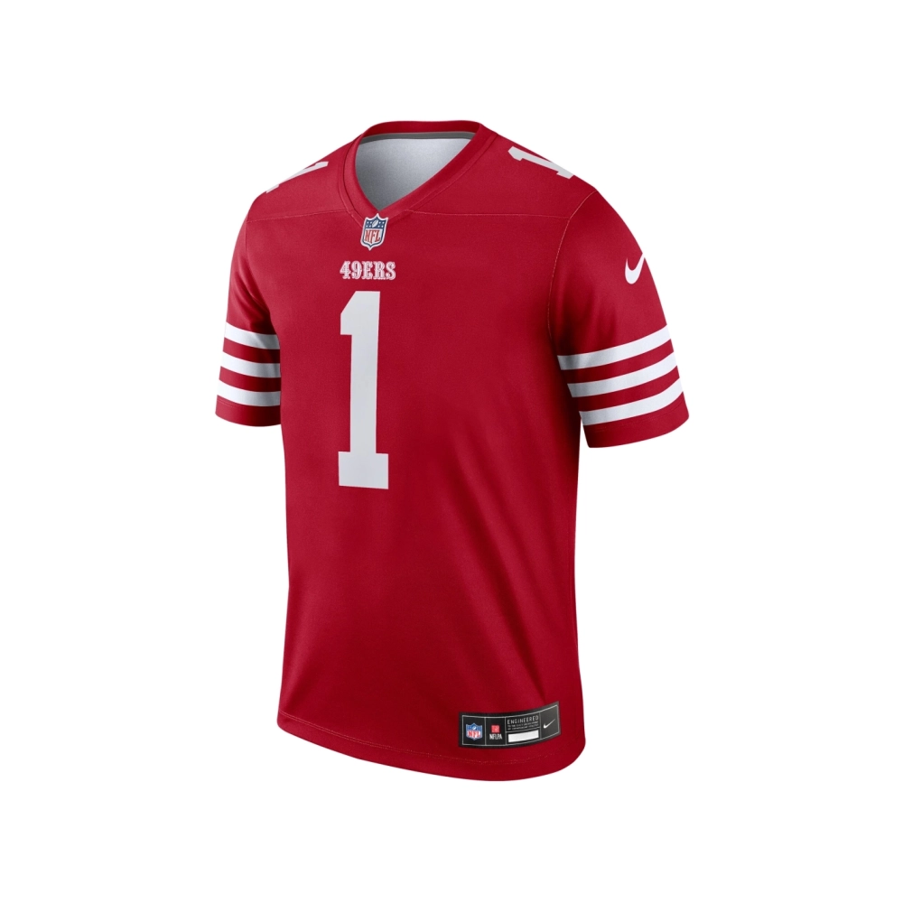 Mens San Francisco 49ers Deebo Samuel Sr Scarlet Legend Jersey