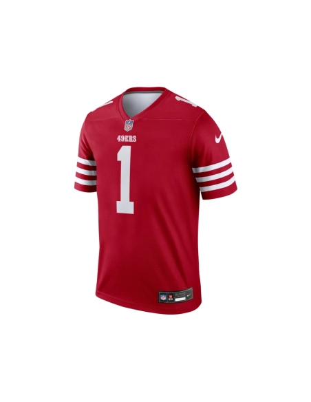 Mens San Francisco 49ers Deebo Samuel Sr Scarlet Legend Jersey