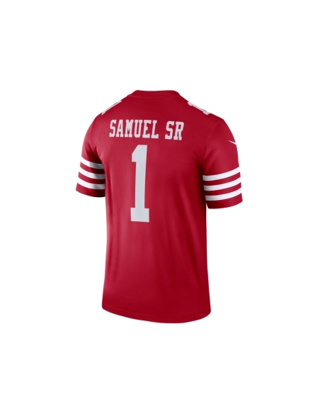 Mens San Francisco 49ers Deebo Samuel Sr Scarlet Legend Jersey